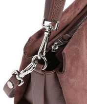 Borsa a spalla Boheme Suede Small Coccinelle