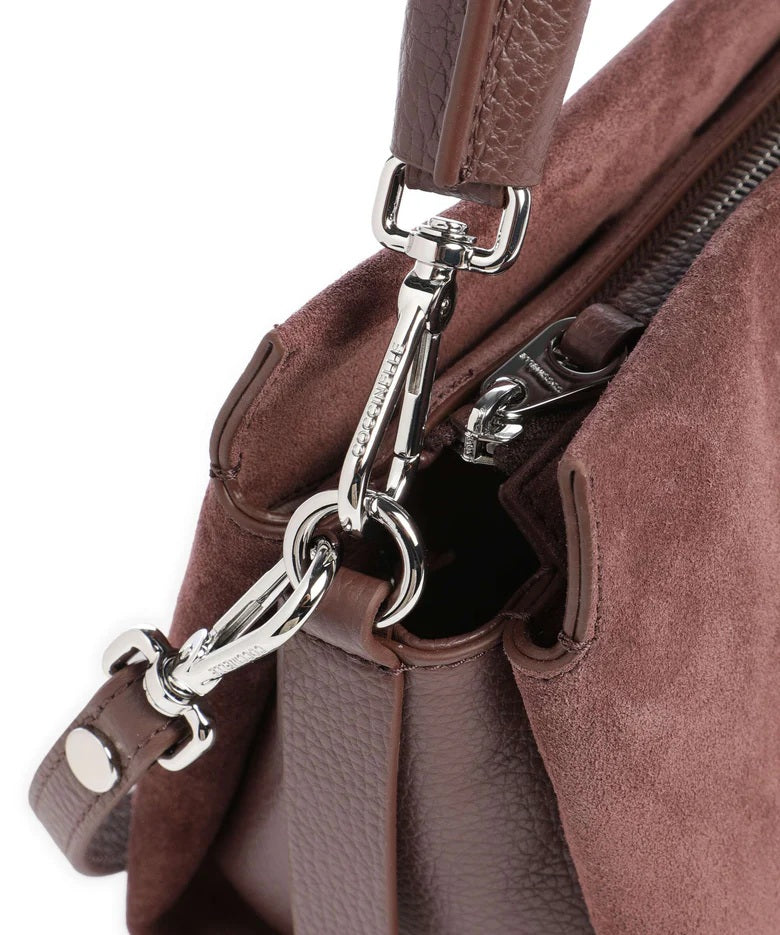 Borsa a spalla Boheme Suede Small Coccinelle