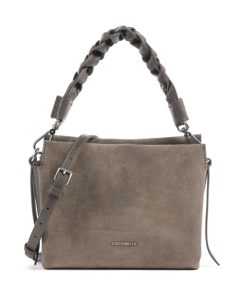Borsa a spalla Boheme Suede Small Coccinelle