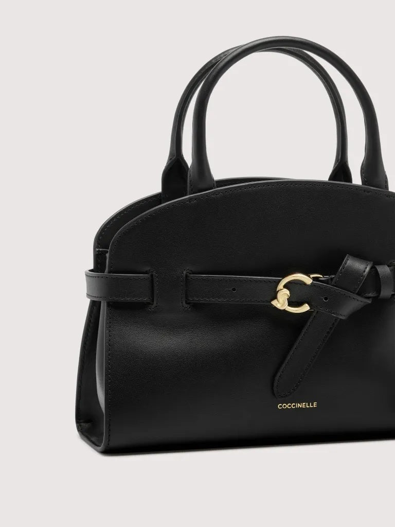 Borsa a mano Sabine Small in pelle Coccinelle