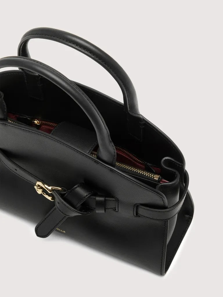 Borsa a mano Sabine Small in pelle Coccinelle