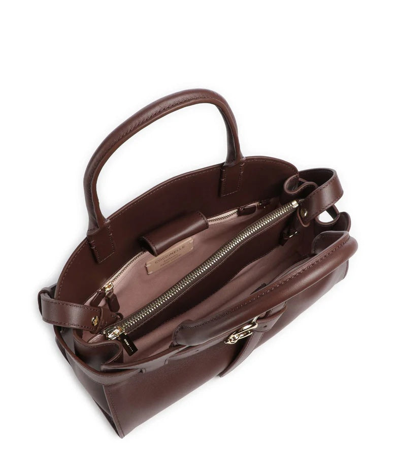 Coccinelle Sabine Small Leather Handbag