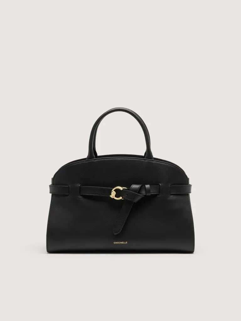 Borsa a mano Sabine Medium in pelle Coccinelle