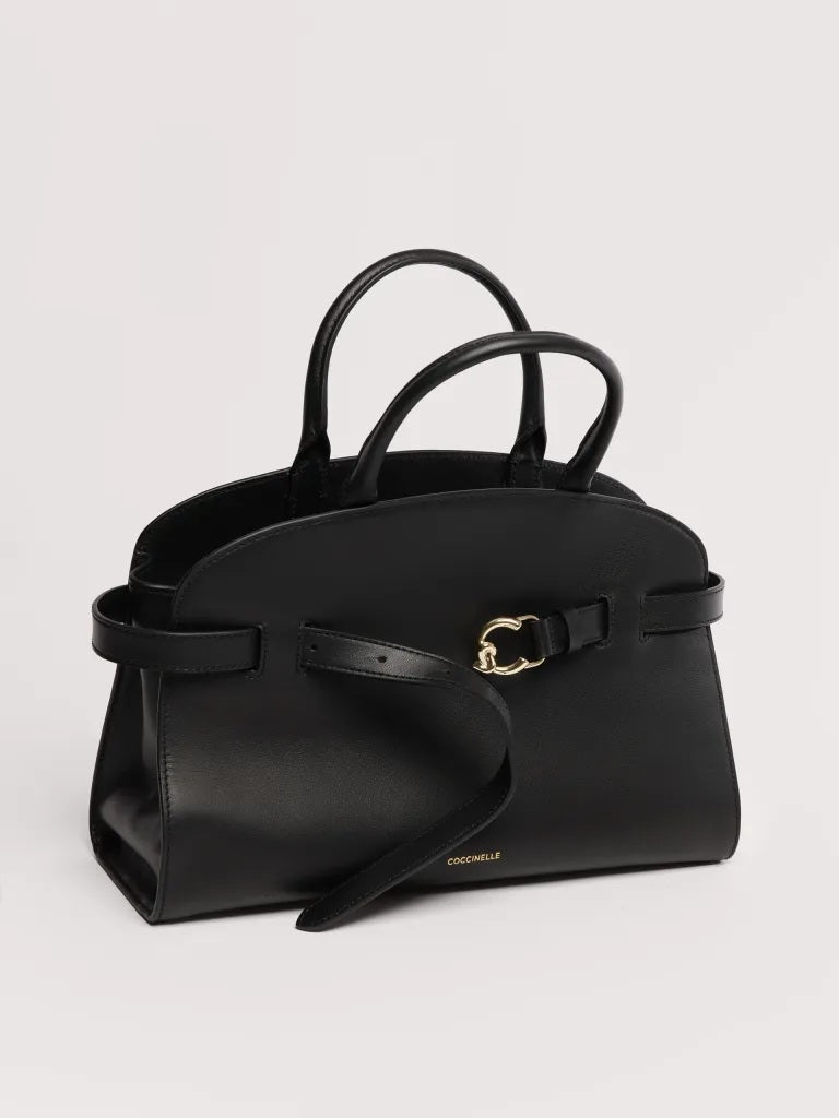 Borsa a mano Sabine Medium in pelle Coccinelle