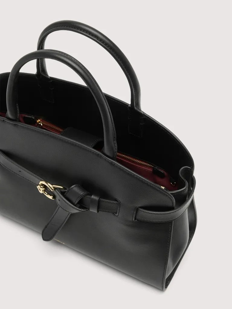 Borsa a mano Sabine Medium in pelle Coccinelle