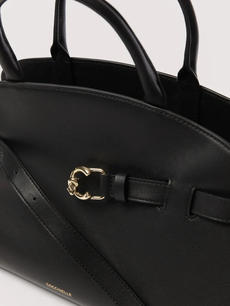 Borsa a mano Sabine Medium in pelle Coccinelle
