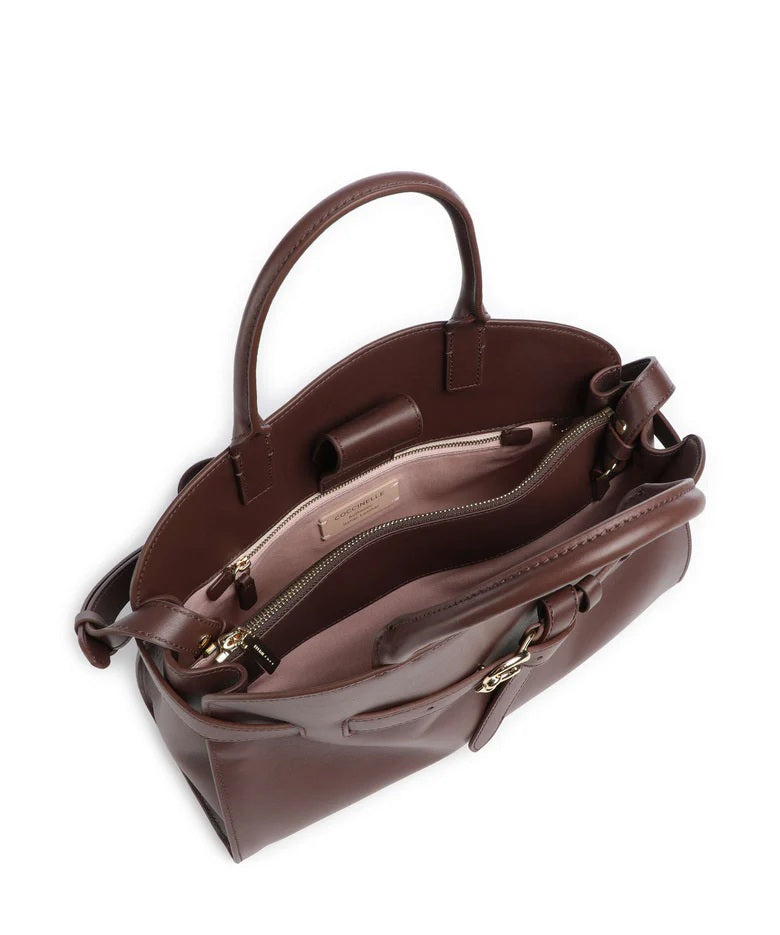 Borsa a mano Sabine Medium in pelle Coccinelle