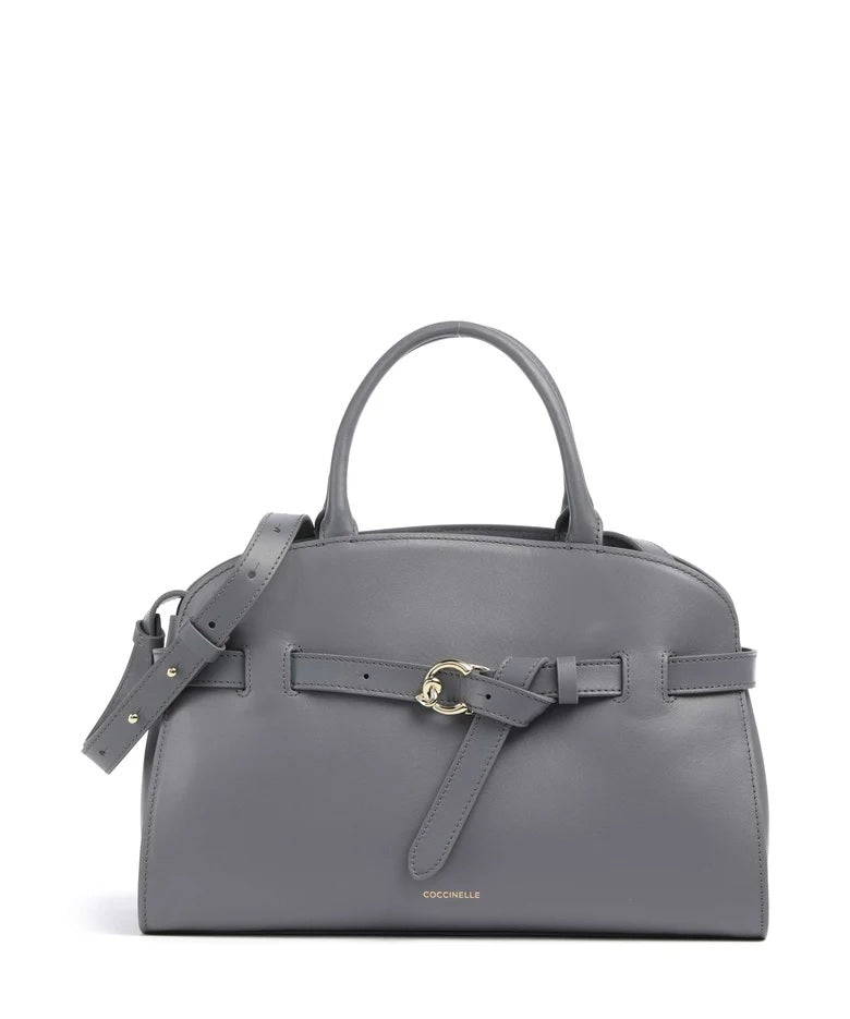 Borsa a mano Sabine Medium in pelle Coccinelle
