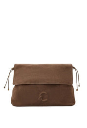 Borsa a spalla Lidia Medium in suede Coccinelle