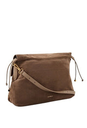 Borsa a spalla Lidia Medium in suede Coccinelle