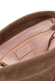 Borsa a spalla Lidia Medium in suede Coccinelle
