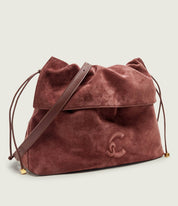Borsa a spalla Lidia Medium in suede Coccinelle