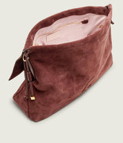 Borsa a spalla Lidia Medium in suede Coccinelle
