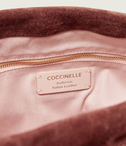 Borsa a spalla Lidia Medium in suede Coccinelle