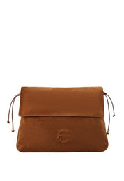 Borsa a spalla Lidia Medium in suede Coccinelle
