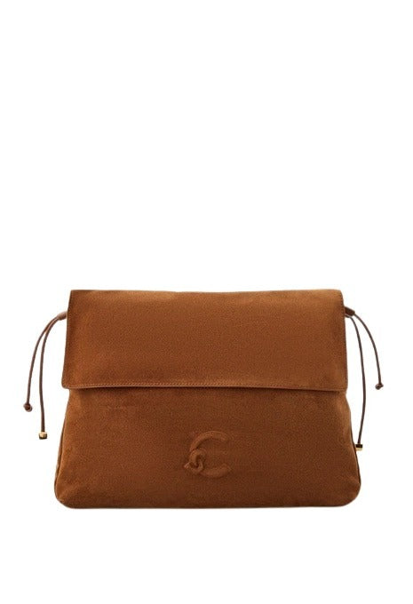 Borsa a spalla Lidia Medium in suede Coccinelle