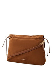 Borsa a spalla Lidia Medium in suede Coccinelle