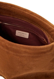 Borsa a spalla Lidia Medium in suede Coccinelle