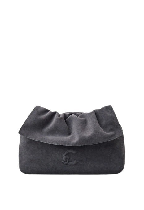 Borsa a spalla Lidia Medium in suede Coccinelle