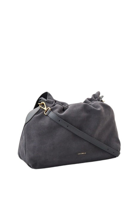 Borsa a spalla Lidia Medium in suede Coccinelle