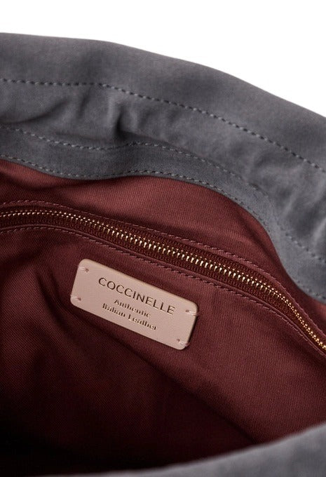 Borsa a spalla Lidia Medium in suede Coccinelle