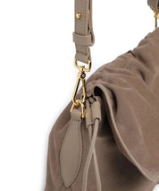 Borsa a spalla Lidia Small in suede Coccinelle