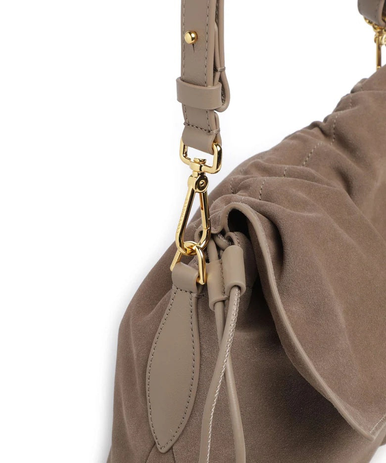 Borsa a spalla Lidia Small in suede Coccinelle