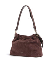 Borsa a spalla Lidia Small in suede Coccinelle