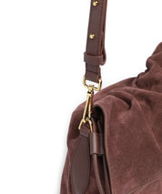 Borsa a spalla Lidia Small in suede Coccinelle