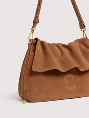 Borsa a spalla Lidia Small in suede Coccinelle