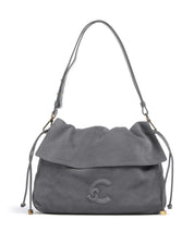 Borsa a spalla Lidia Small in suede Coccinelle