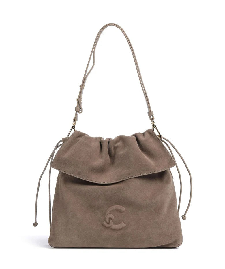 Borsa a spalla Lidia Suede Coccinelle