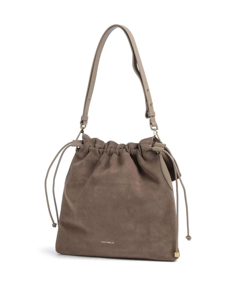 Borsa a spalla Lidia Suede Coccinelle