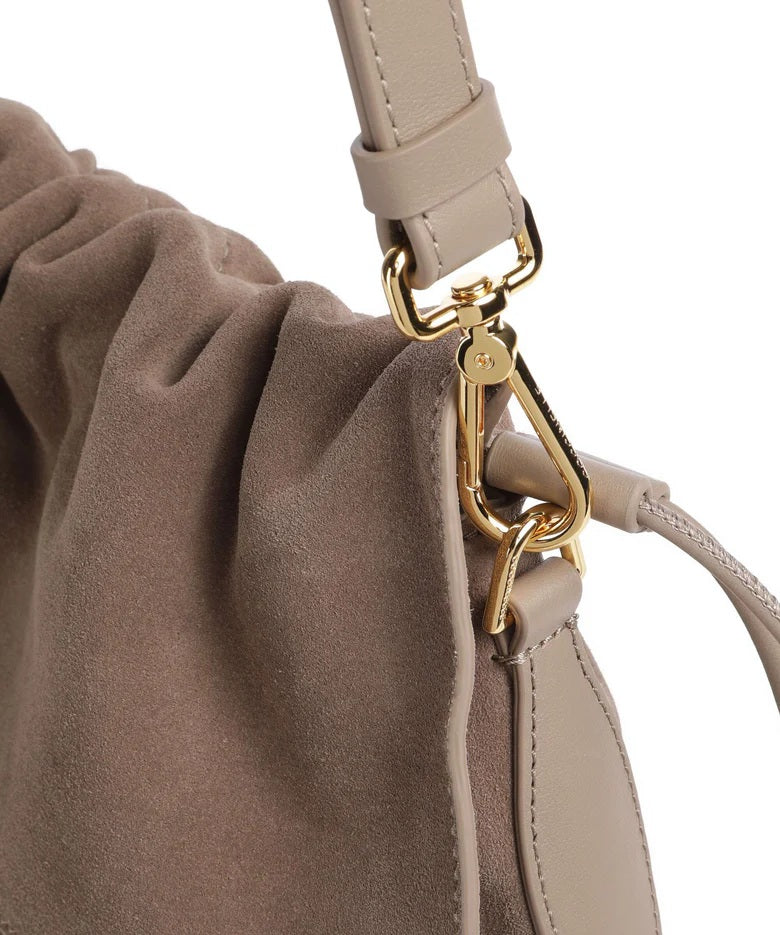 Borsa a spalla Lidia Suede Coccinelle