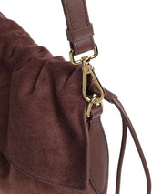 Borsa a spalla Lidia Suede Coccinelle