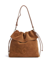 Coccinelle Lidia Suede Shoulder Bag