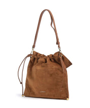 Coccinelle Lidia Suede Shoulder Bag