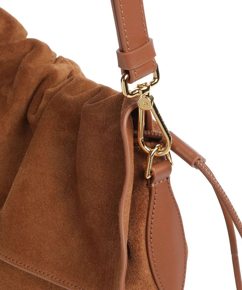 Coccinelle Lidia Suede Shoulder Bag