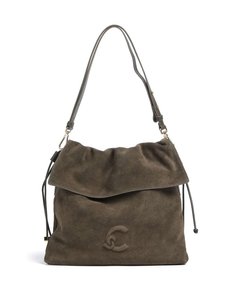 Borsa a spalla Lidia Suede Coccinelle
