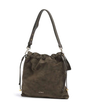Borsa a spalla Lidia Suede Coccinelle