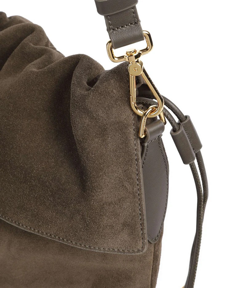 Borsa a spalla Lidia Suede Coccinelle