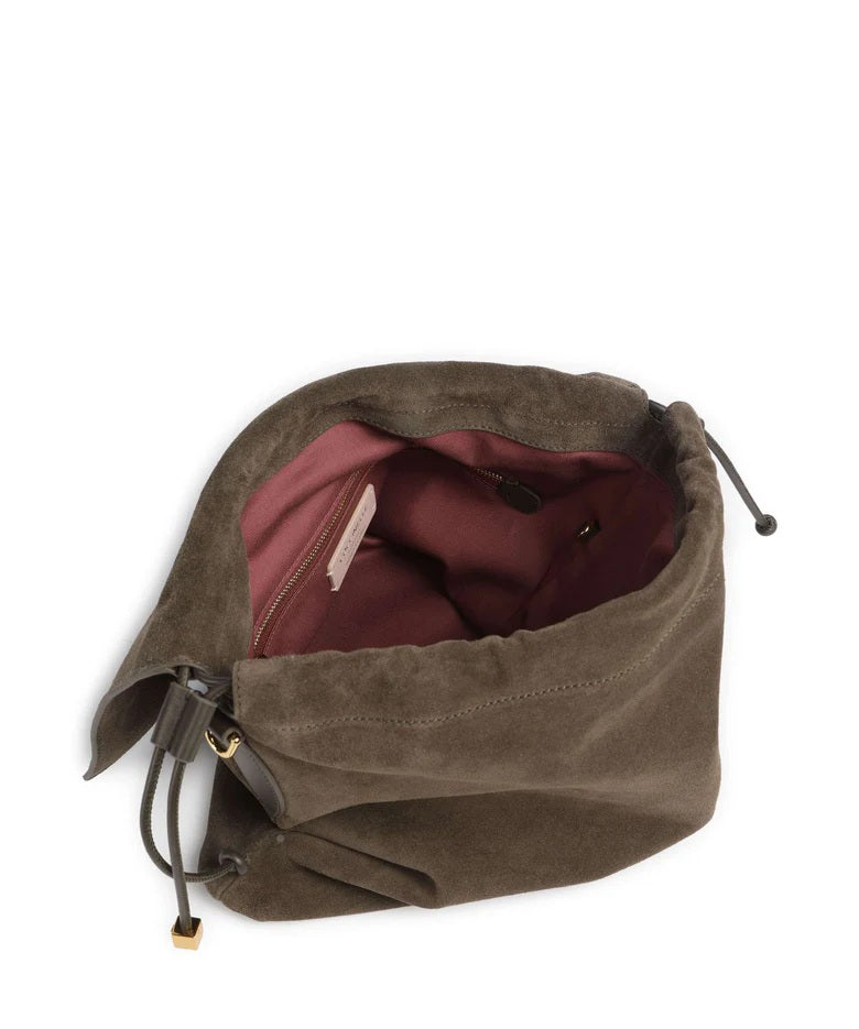 Borsa a spalla Lidia Suede Coccinelle