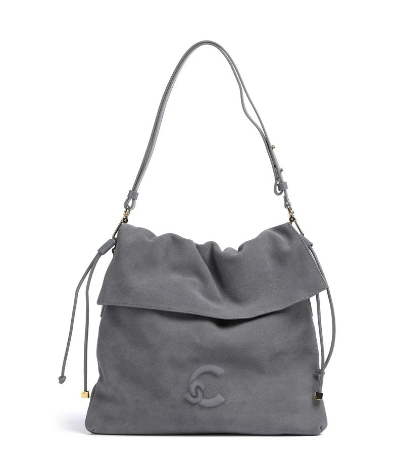 Borsa a spalla Lidia Suede Coccinelle
