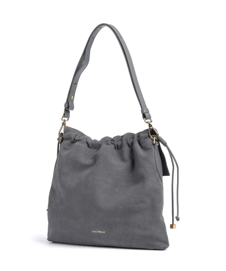 Borsa a spalla Lidia Suede Coccinelle