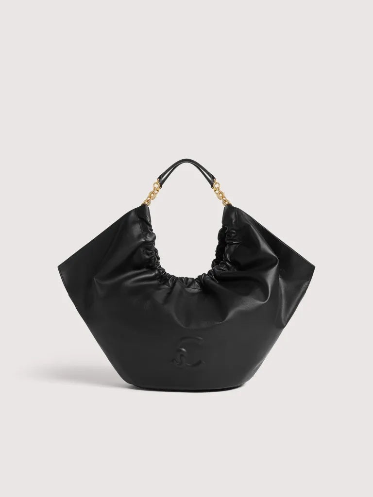 Coccinelle Smash Large Leather Shoulder Bag