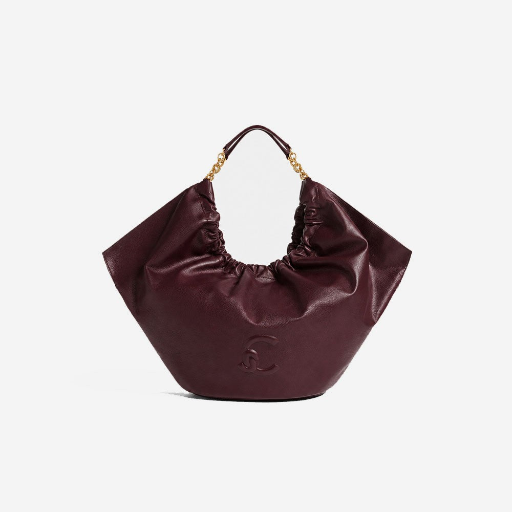 Coccinelle Smash Large Leather Shoulder Bag