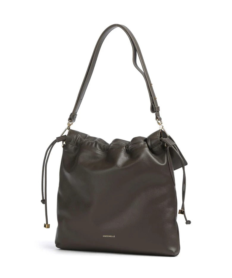 Borsa a spalla Lidia in pelle Coccinelle