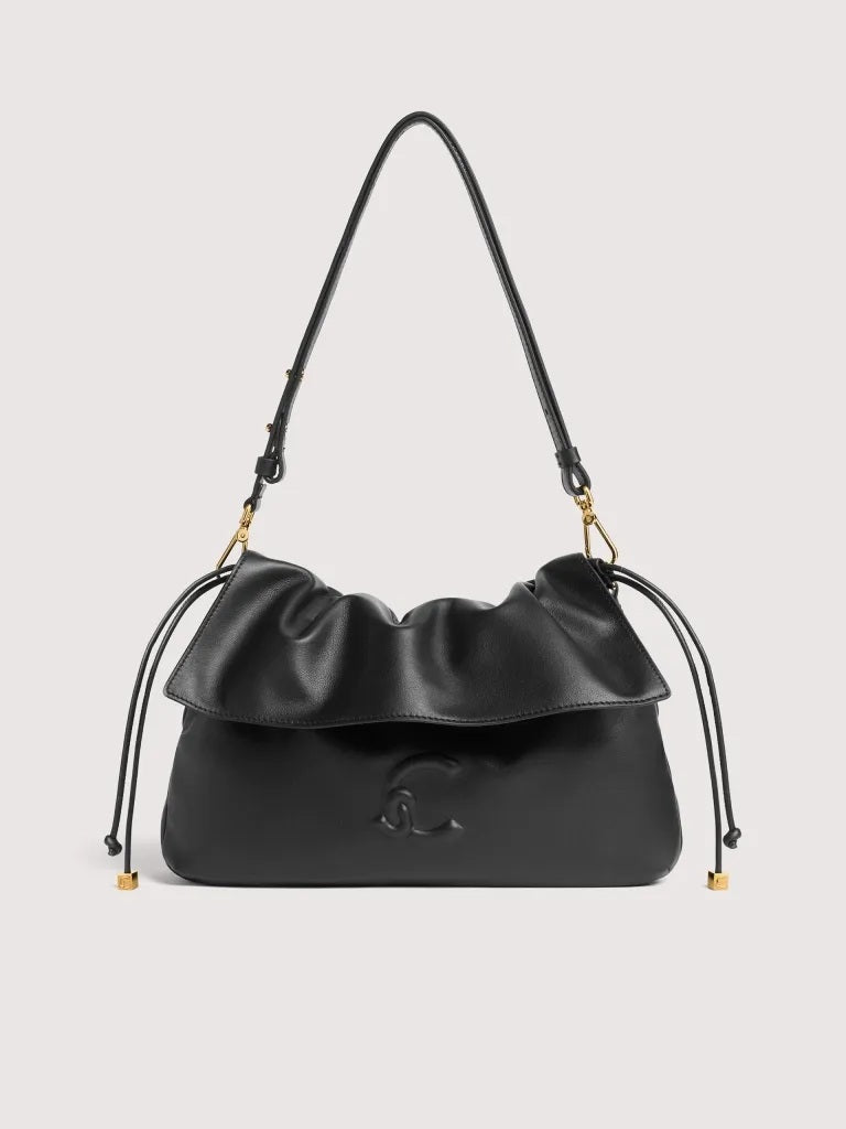 Coccinelle Lidia Small Leather Shoulder Bag