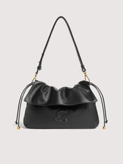 Coccinelle Lidia Small Leather Shoulder Bag