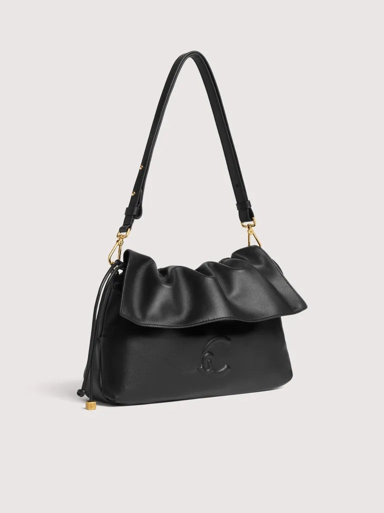 Coccinelle Lidia Small Leather Shoulder Bag